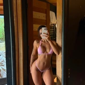 Conjunto Nathy Rosa Bebê