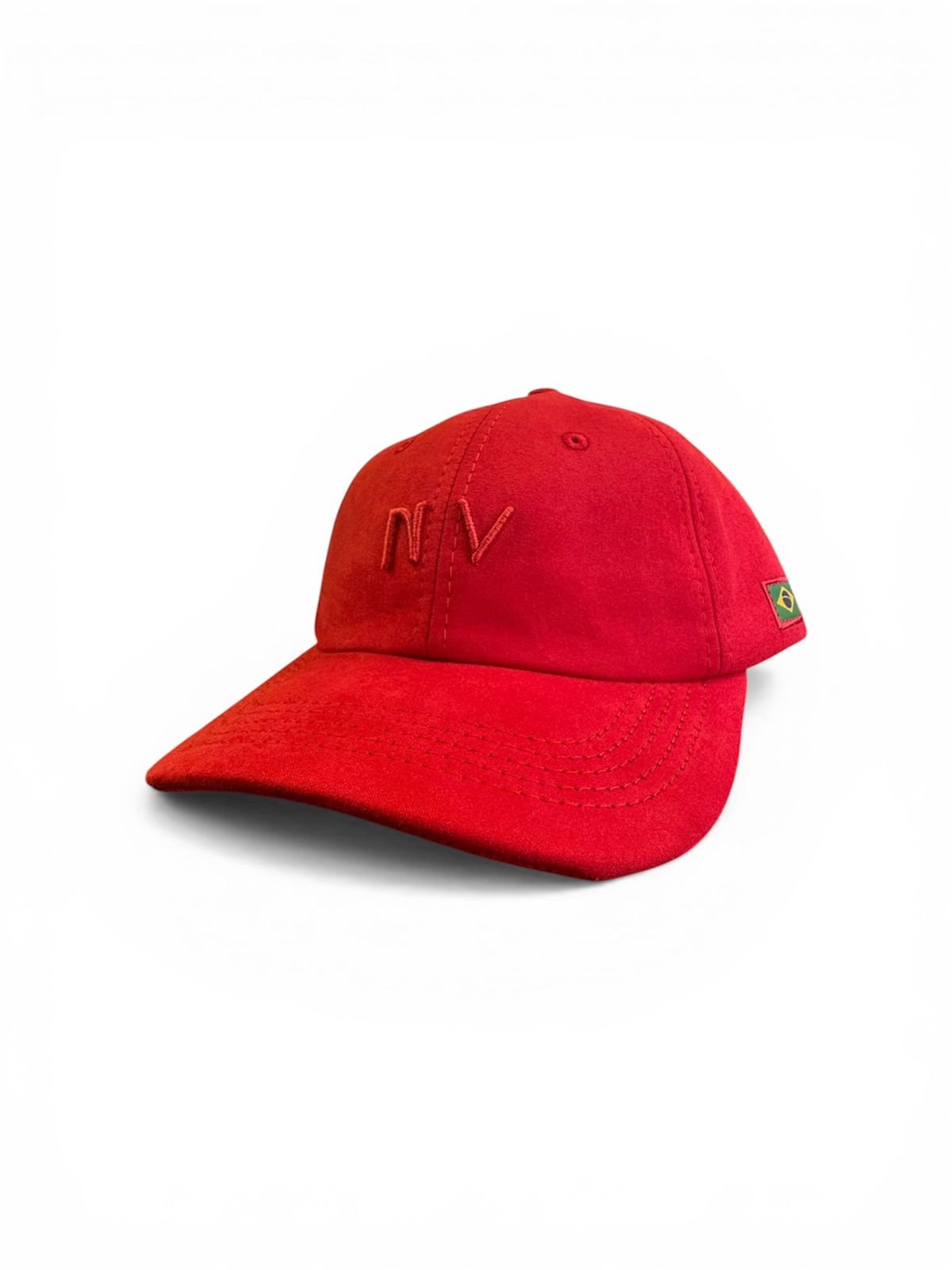 Boné Nava Vermelho